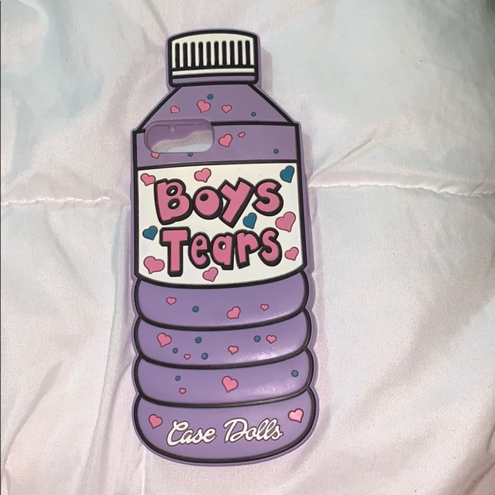 “Boys Tears” iPhone 7+ Case